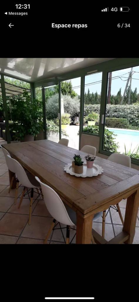 Maison Villa Pierrevert 외부 사진