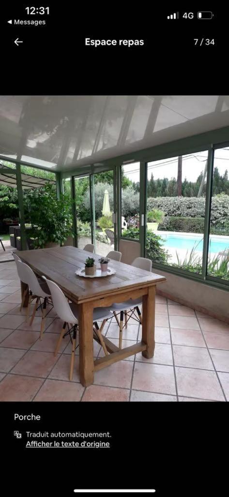 Maison Villa Pierrevert 외부 사진